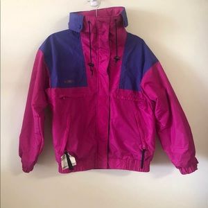Vintage  Columbia Vamoose purple/pink  M